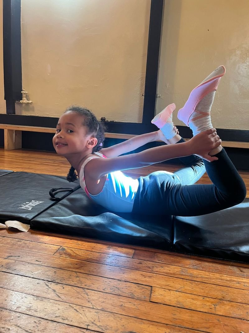 Yoga at Alive Montessori