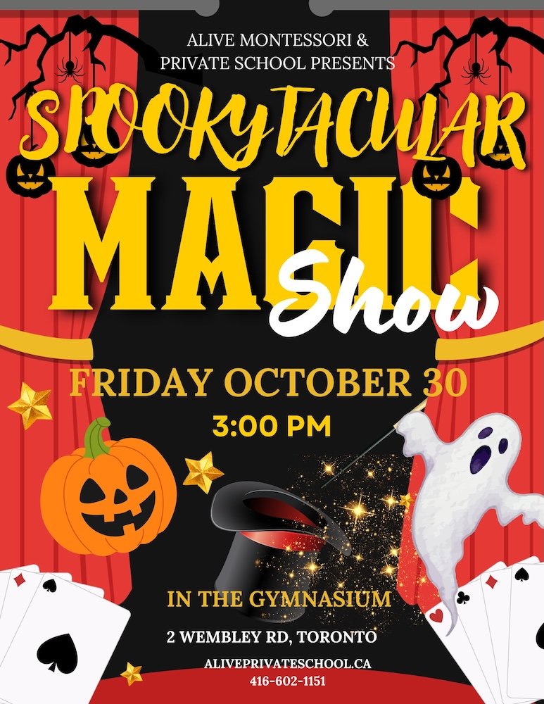 Magic Show for Children 2026